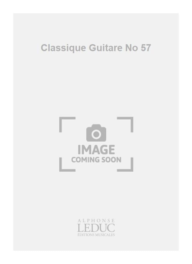 Classique Guitare No 57